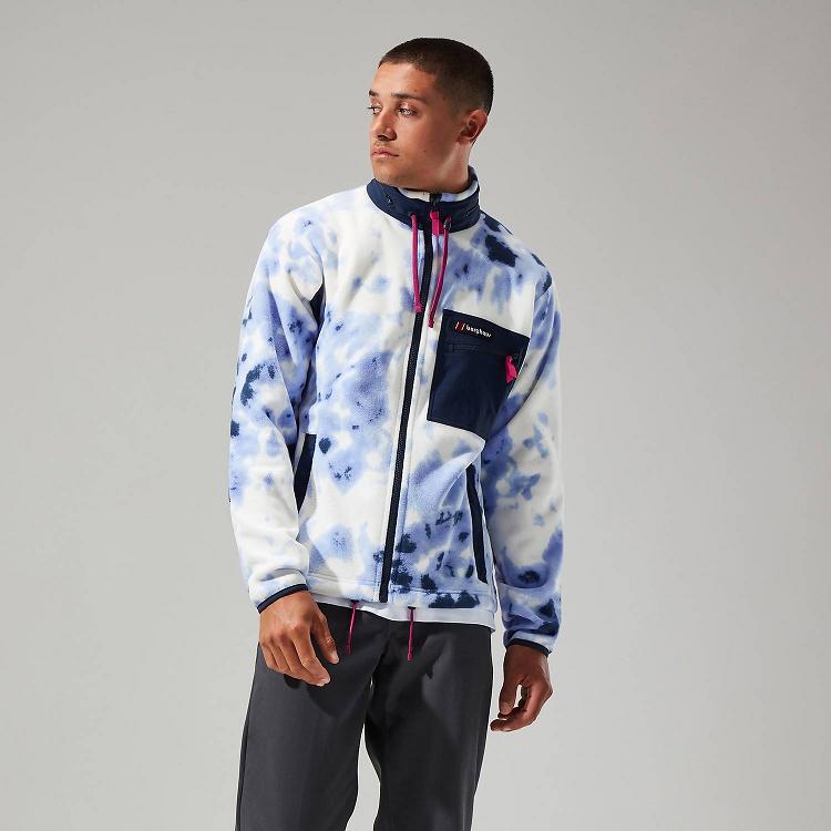 Dámska Fleece Berghaus Ascent 91 Nachový Biele Slovensko 6274LMISD